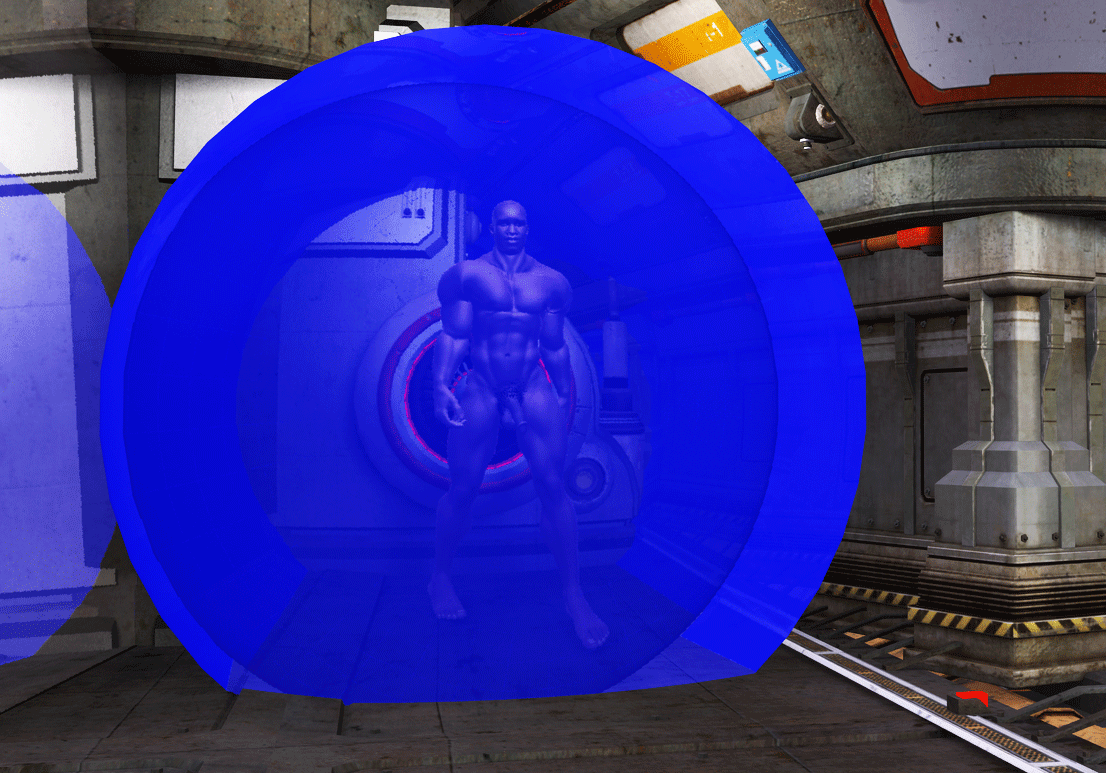 time travel hall image