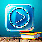 book trailer video icon